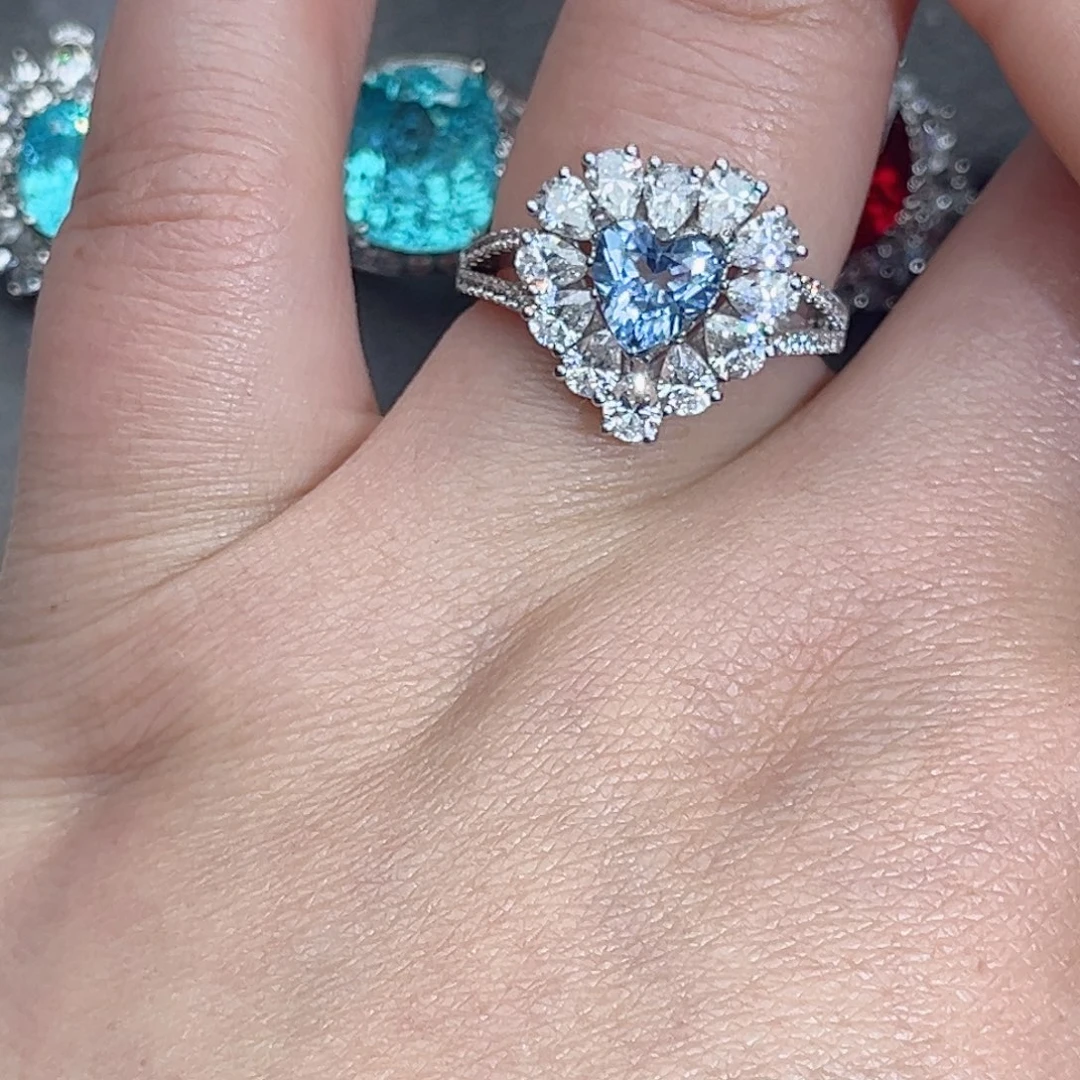 925银合成立方氧化锆