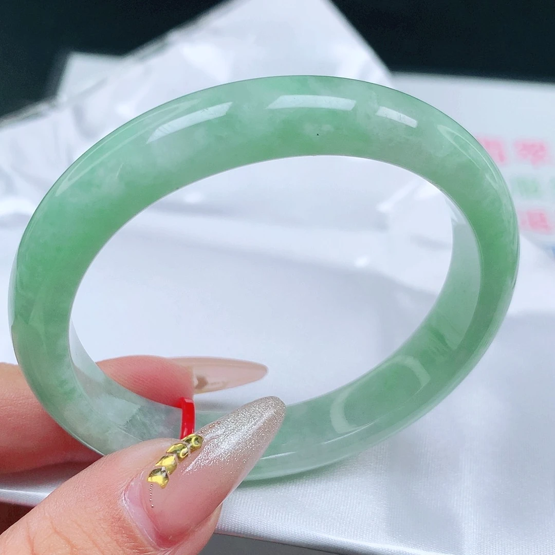 未镶嵌手镯翡翠6014