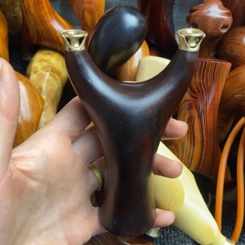 大果紫檀（缅甸花梨）瑕疵949，多用撑头75.15