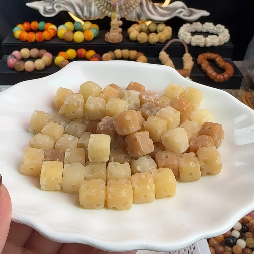 菩提根/象牙果手串卡11奶酪20卡牌➕10颗