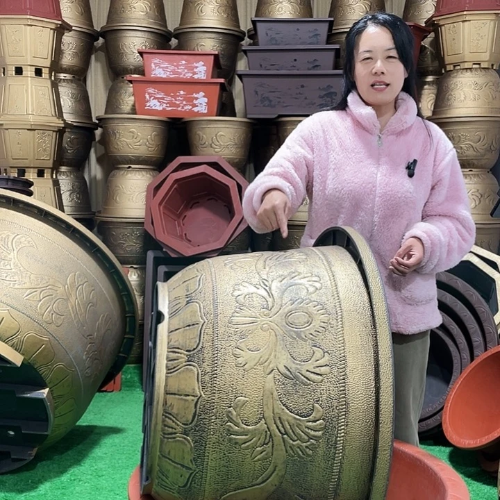 圆盆古铜八零两个