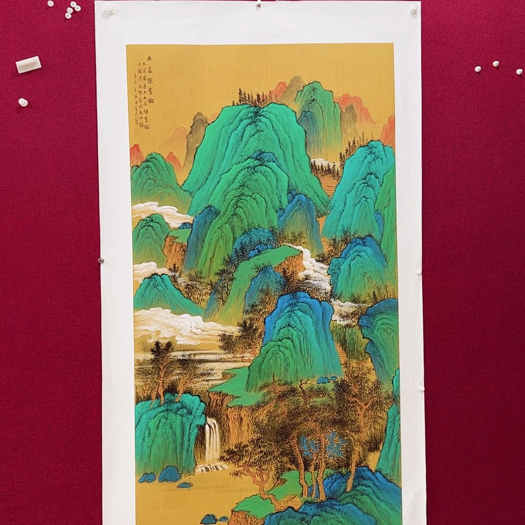 国画一**求国画作品欣赏