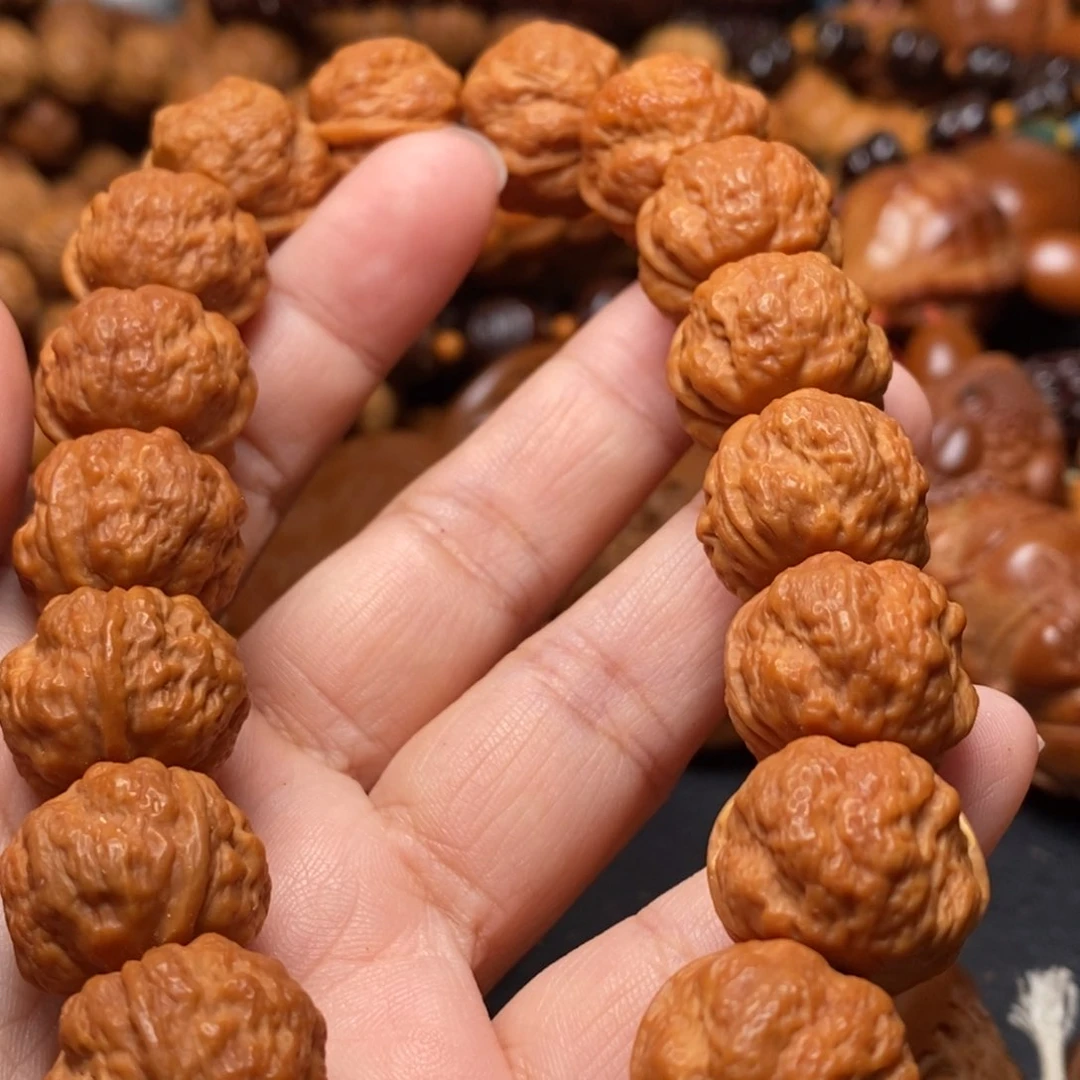 手串猴头核桃猴头