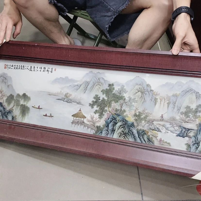 【闪购商品】瓷片陈*林景德镇现代工艺品