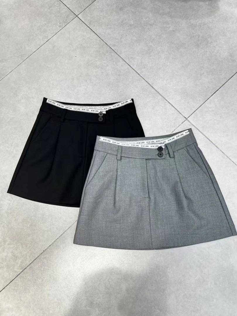 不规则字母设计感（自带安全裤）/清货