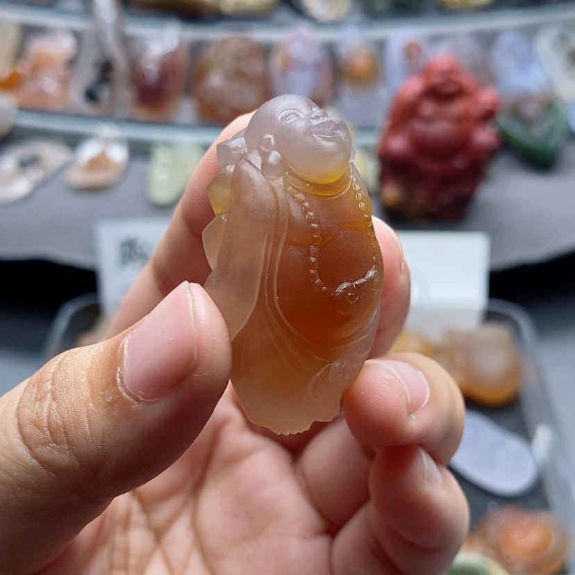 【闪购商品】未镶嵌吊坠定制玛瑙