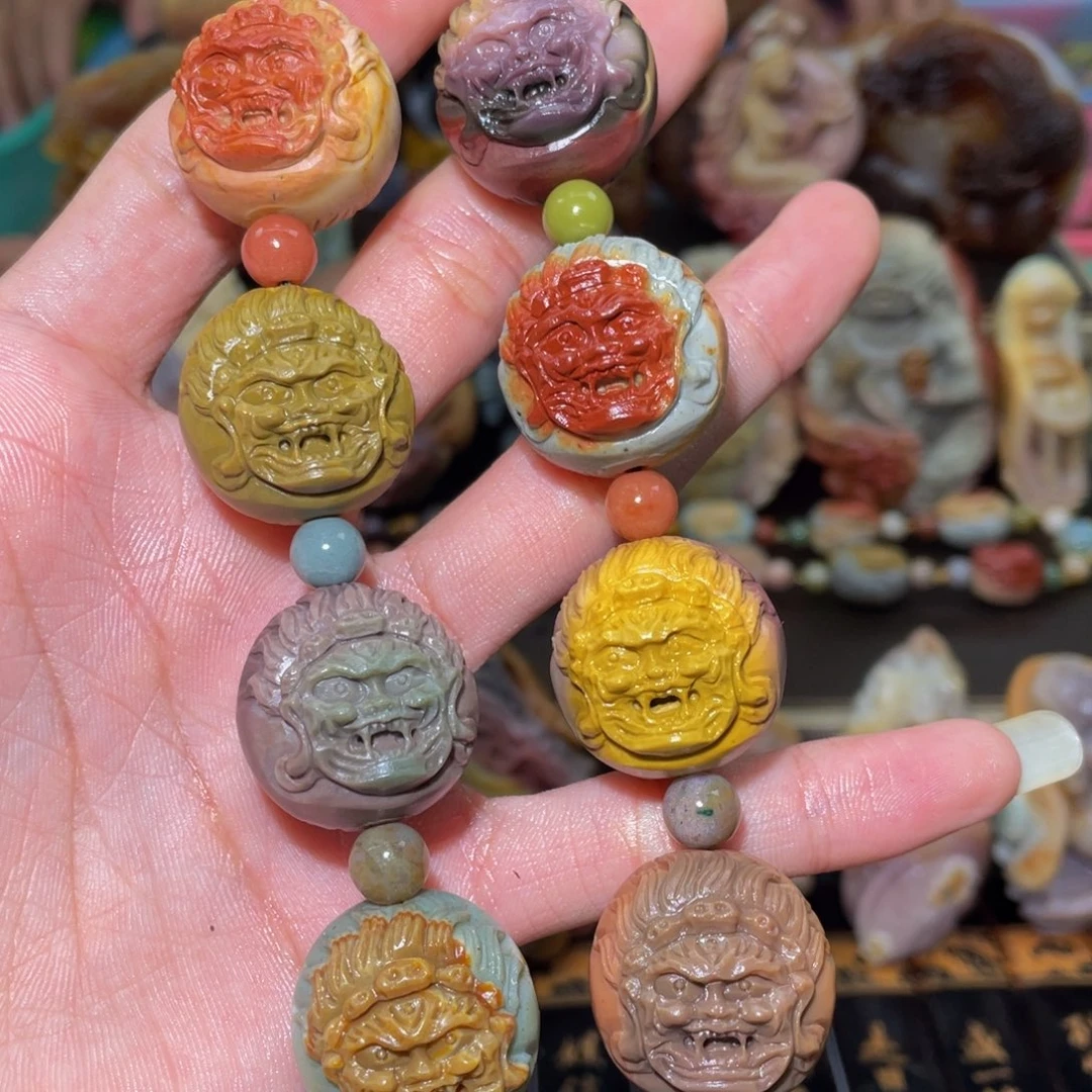 未镶嵌手串石英质玉