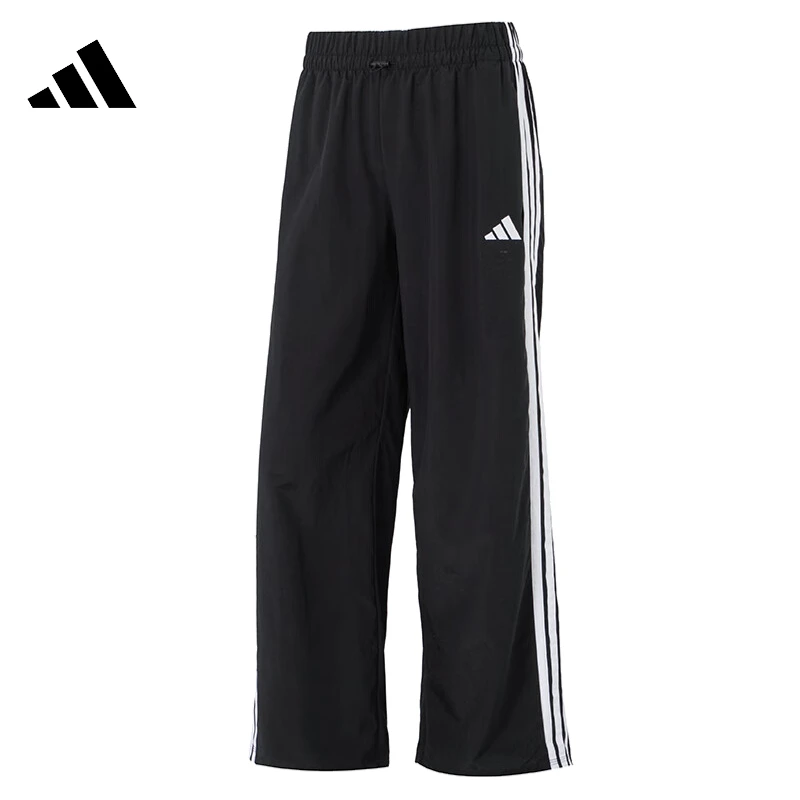 adidas阿迪达斯女子W 3S WV PT梭织运动长裤JE1306