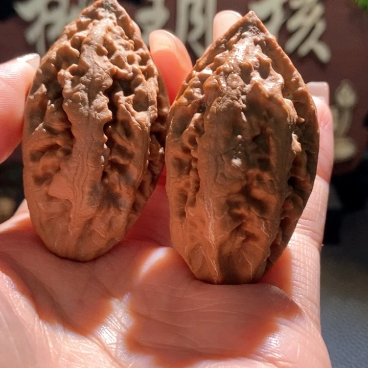 文玩核桃吊坠聚核财婉楸128