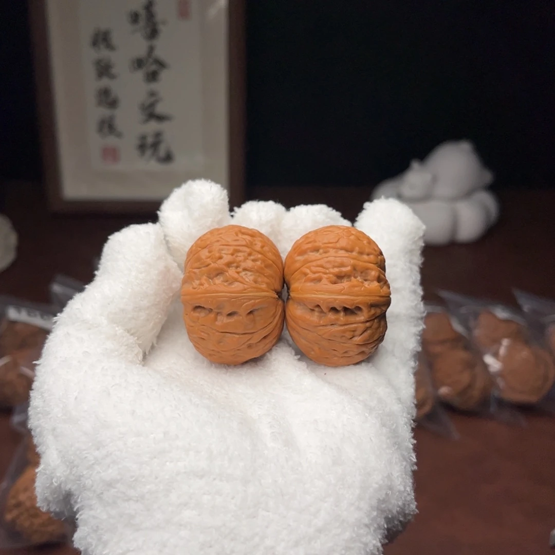 吊坠文玩核桃铁锤41