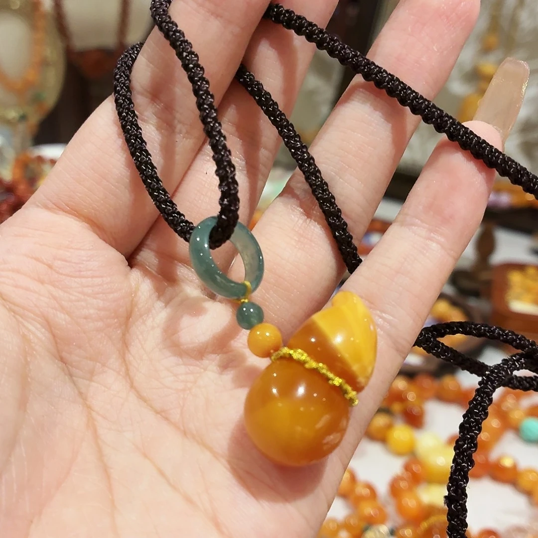 蜜蜡未镶嵌手链手串