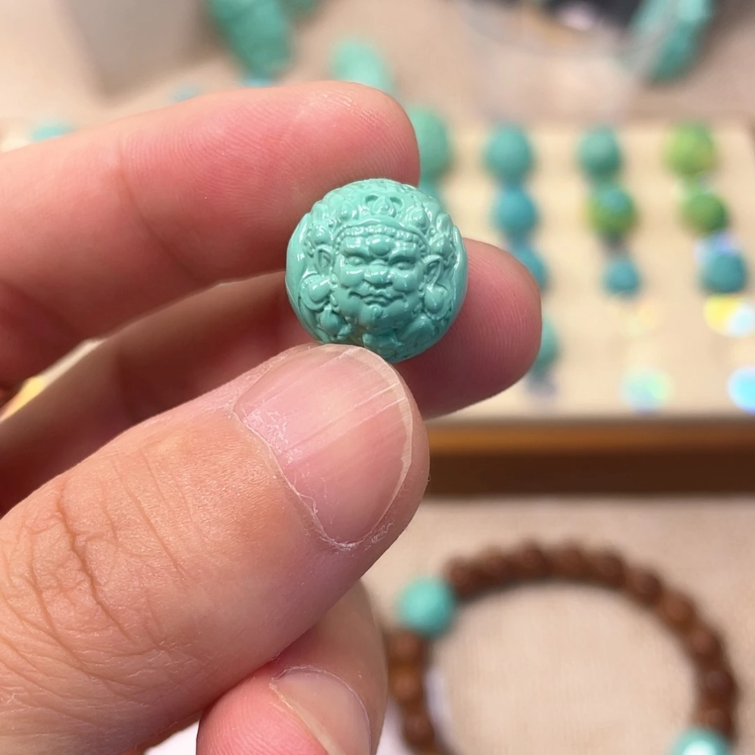 原生态湖北松配饰尺寸14