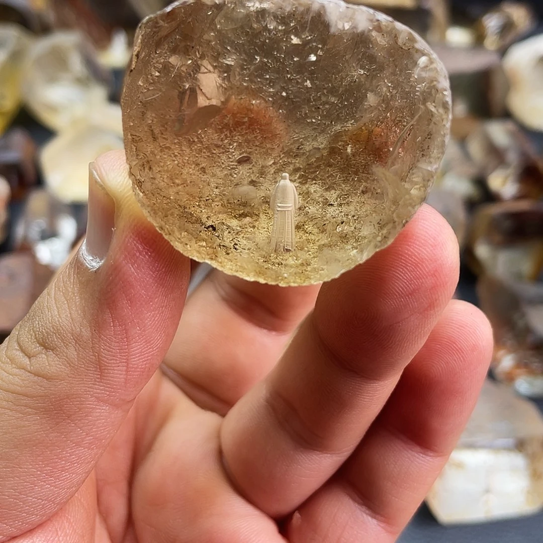 水晶珠宝半成品未镶嵌