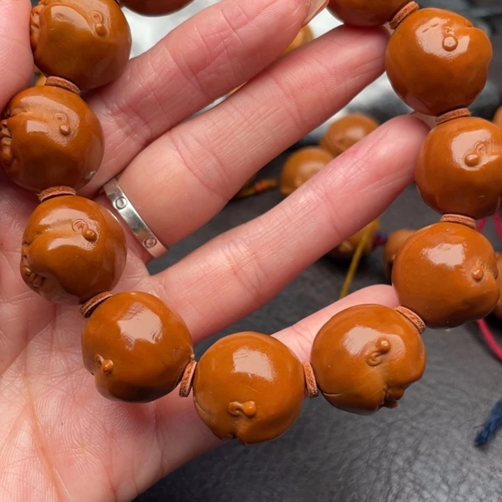 橄榄核手串橄榄核