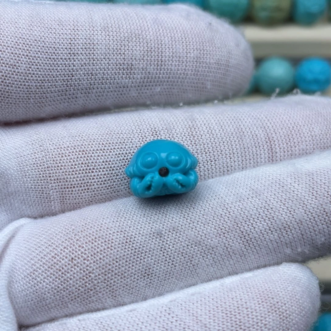 绿松石挂件未镶嵌