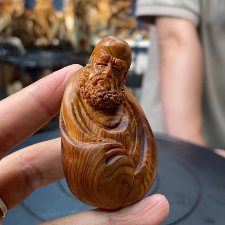 柏木（崖柏）随型摆件