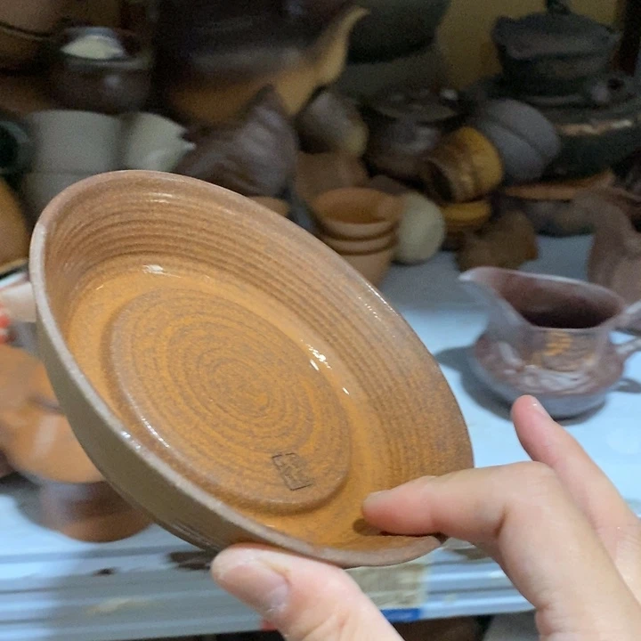 瓷片荷花绽放了我去哪里吃