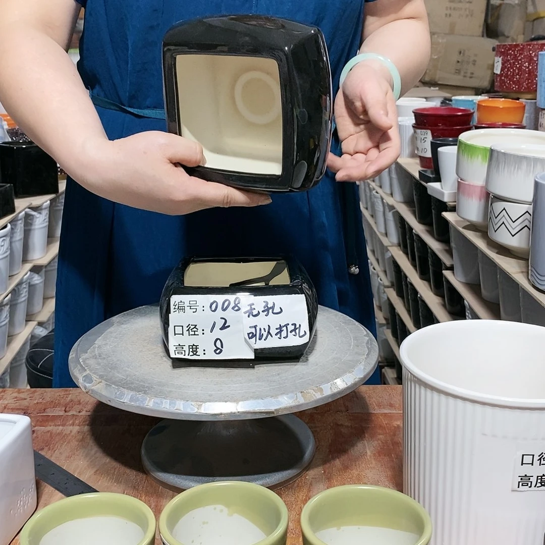 【闪购商品】微瑕花盆-008-2个