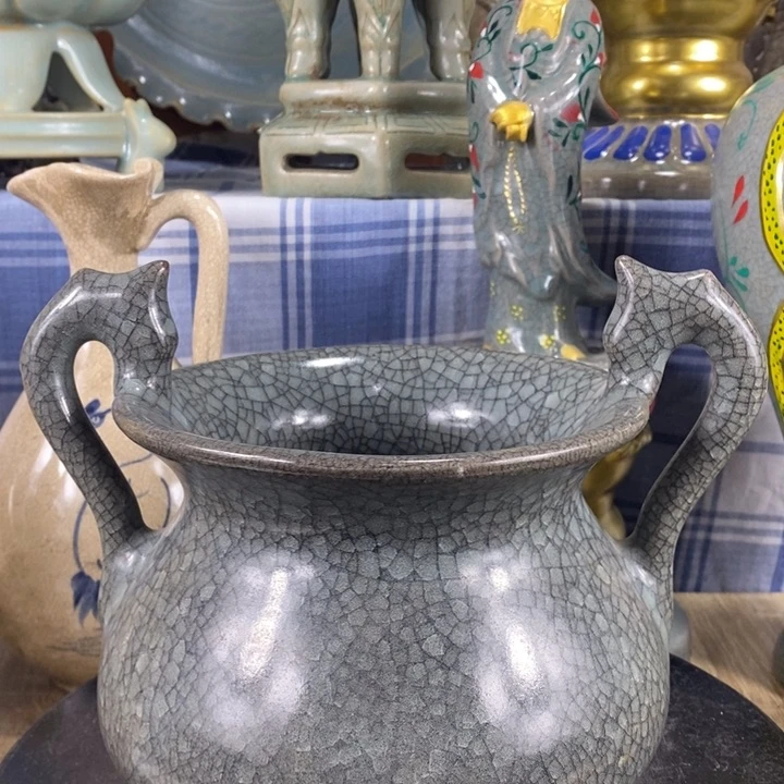 瓶陶泽如花儿盛开了