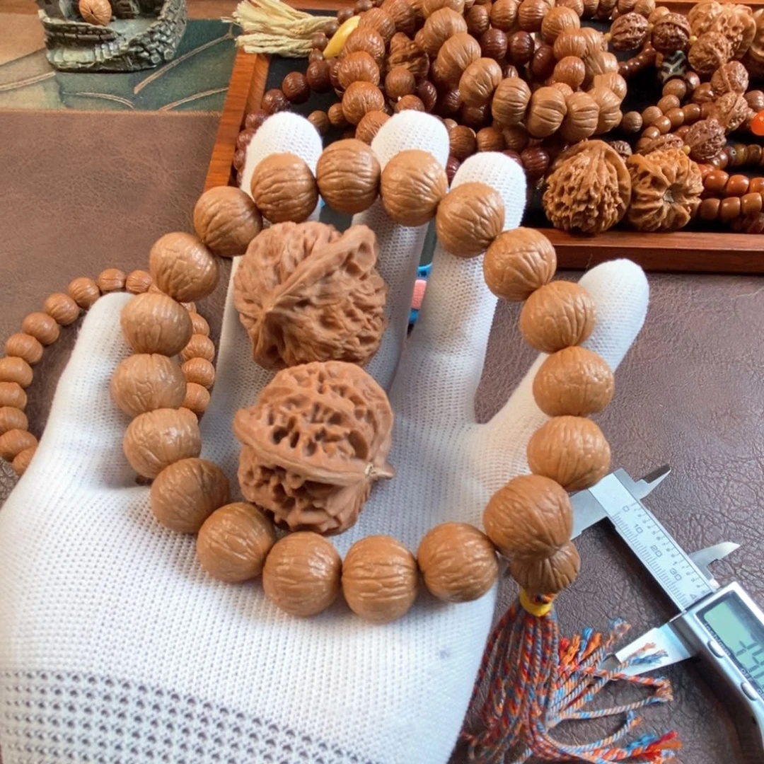 猴头核桃吊坠?**?三维同尺凤羽16