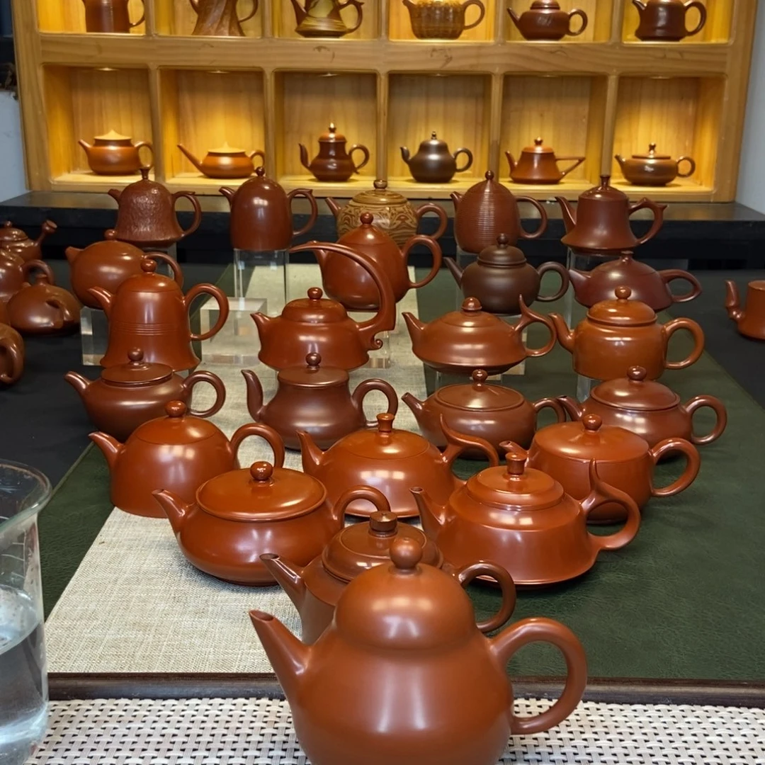 紫砂茶壶潮州手工艺