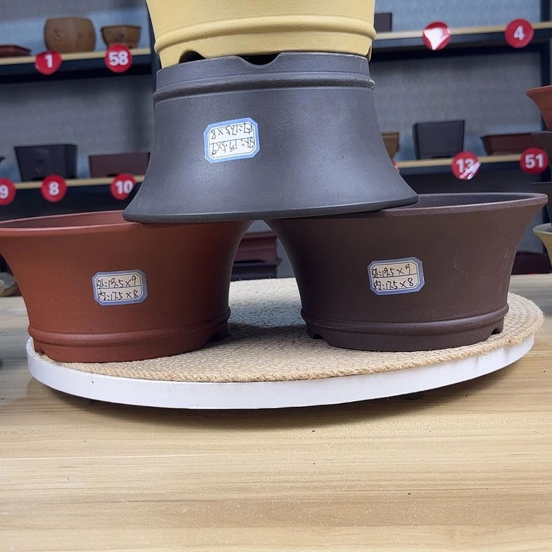 花盆紫砂紫砂花盆