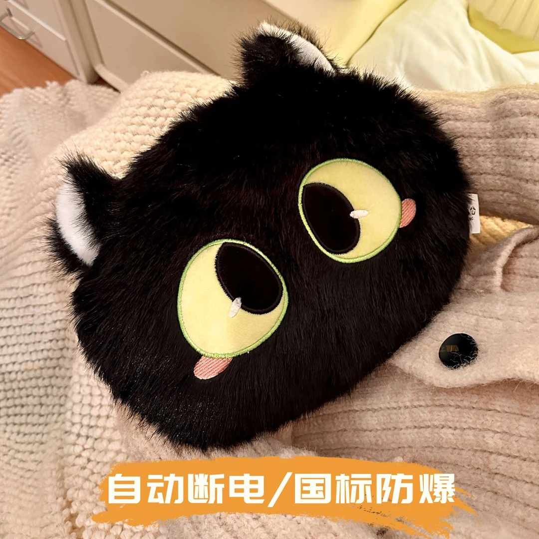 FAVMARTHA电热水袋2025新款暖宝宝充电款被窝专用加厚防爆痛经女