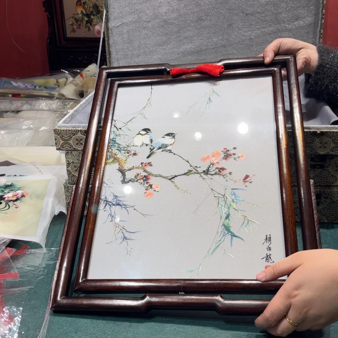 兔***卜织绣纯手工打造一位优秀