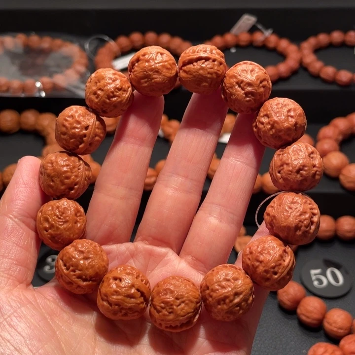 半***夏手串文玩核桃福利福利串1.8