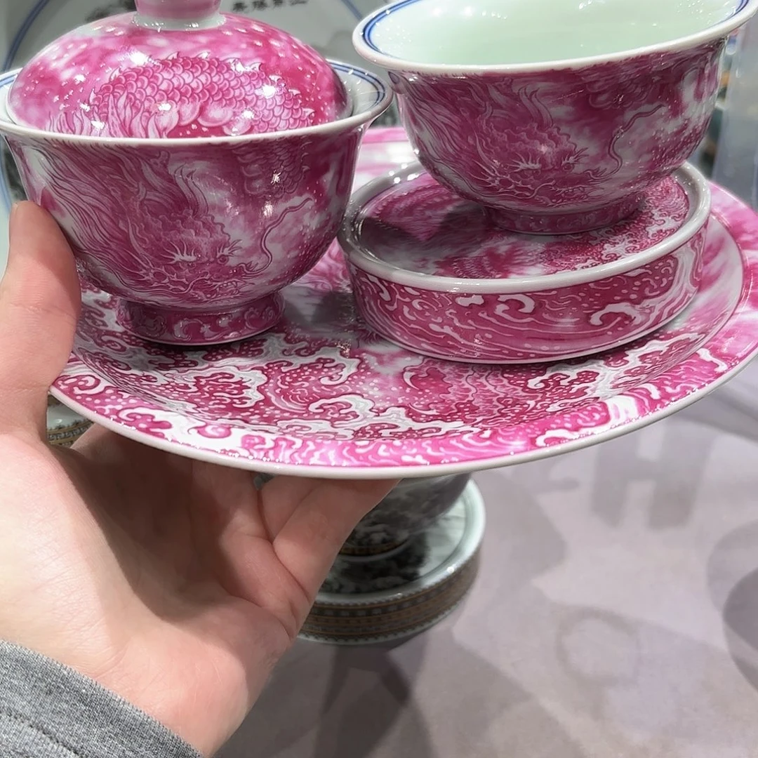 瓷片景德镇瓷器精品