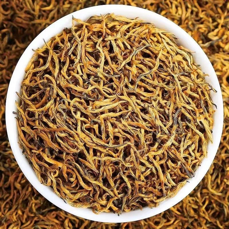 2025年新茶全芽头全黄武夷山金骏眉芽中芽金骏眉红茶蜜香