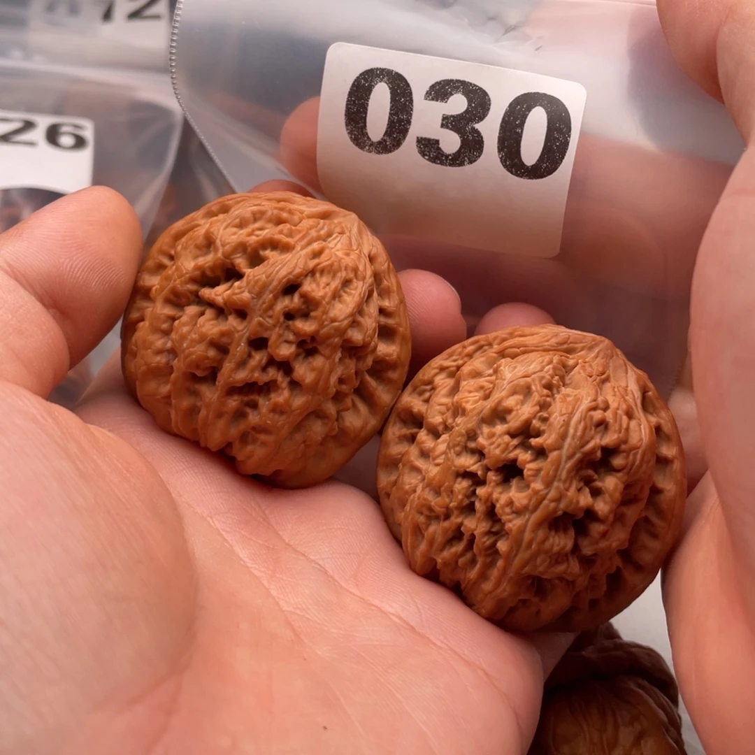 吊坠文玩核桃46全品将军膀