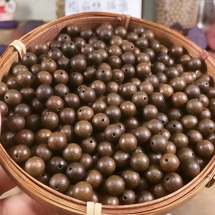 帝王级大龙涎0.8天然中药材合香珠到手230颗打底微瑕