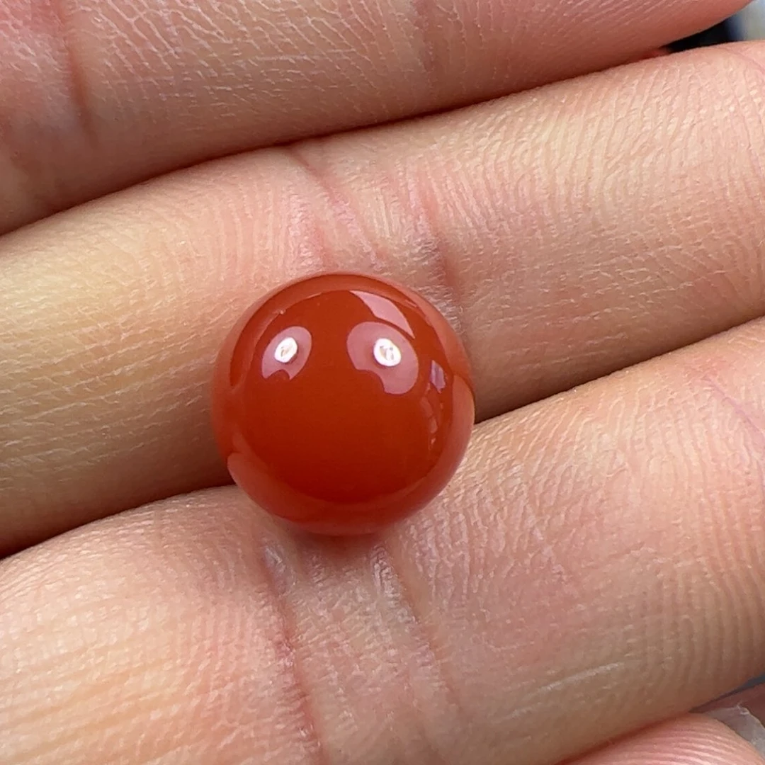 未镶嵌珠子南红玛瑙