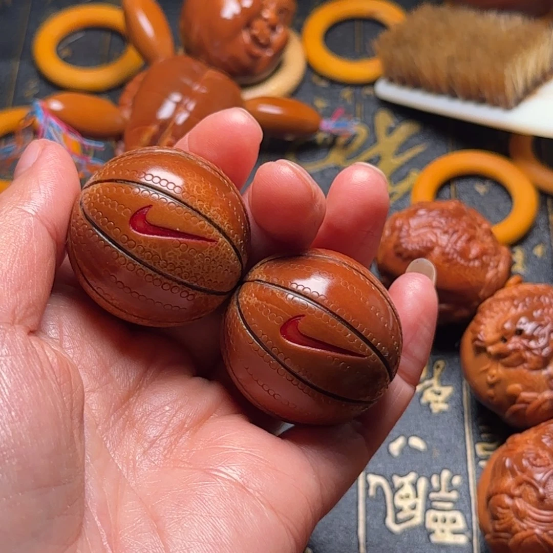 橄榄核手串/手链篮球