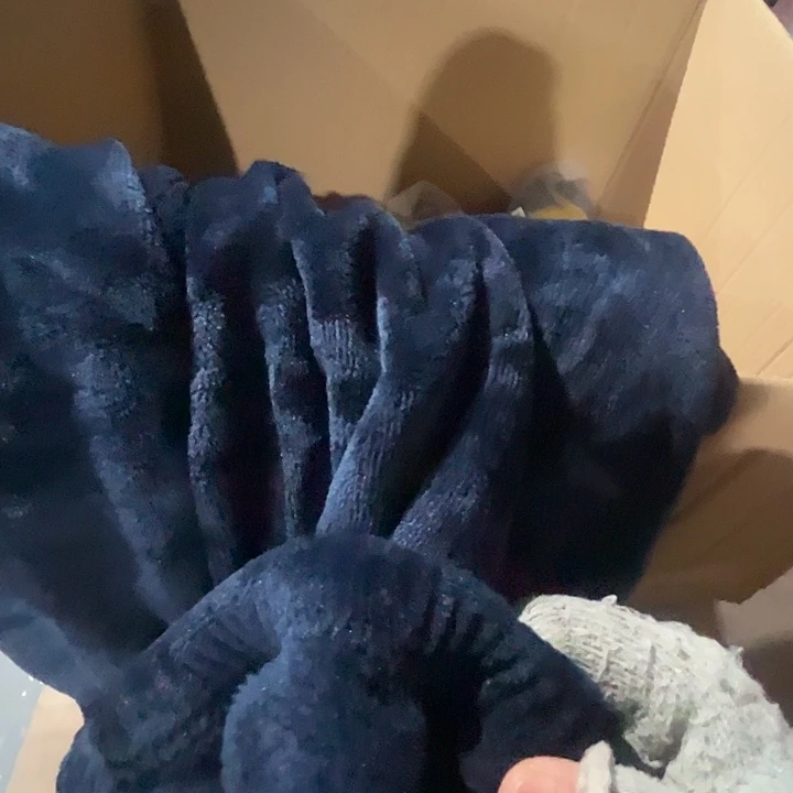 品牌法莱绒睡裤m码。