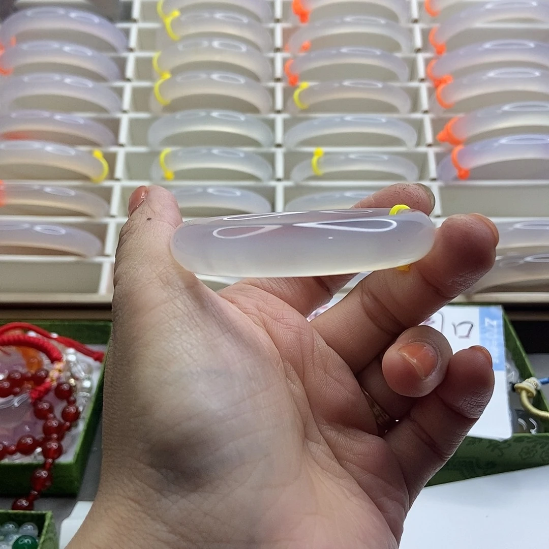 玛瑙/玉髓合金手镯3