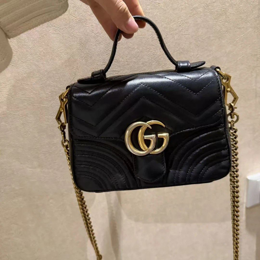 95新 GUCCI/古驰 A1473/Gucci单肩包