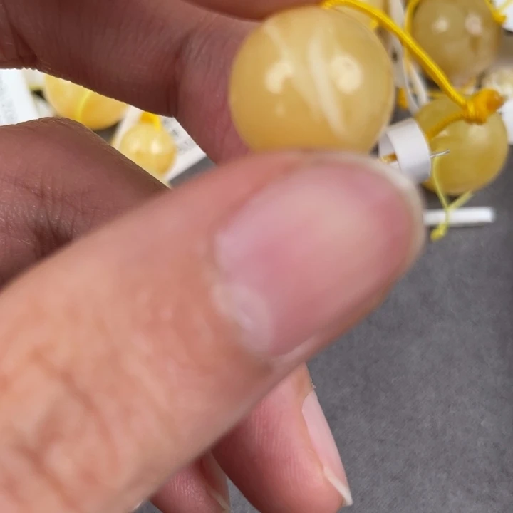 琥珀裸石未镶嵌天然78