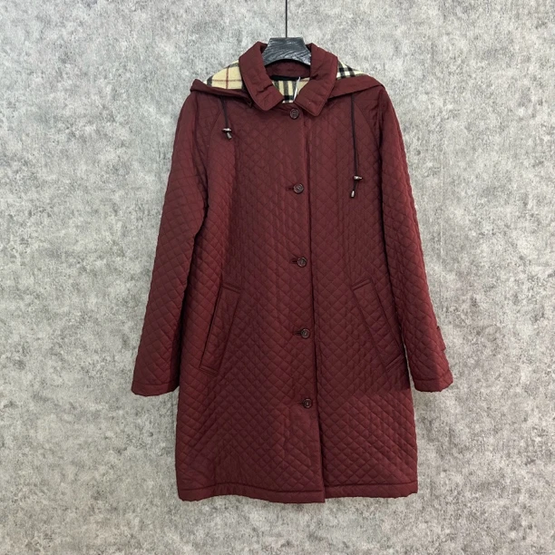 95新 BURBERRY/博柏利 Burberry中长款棉服