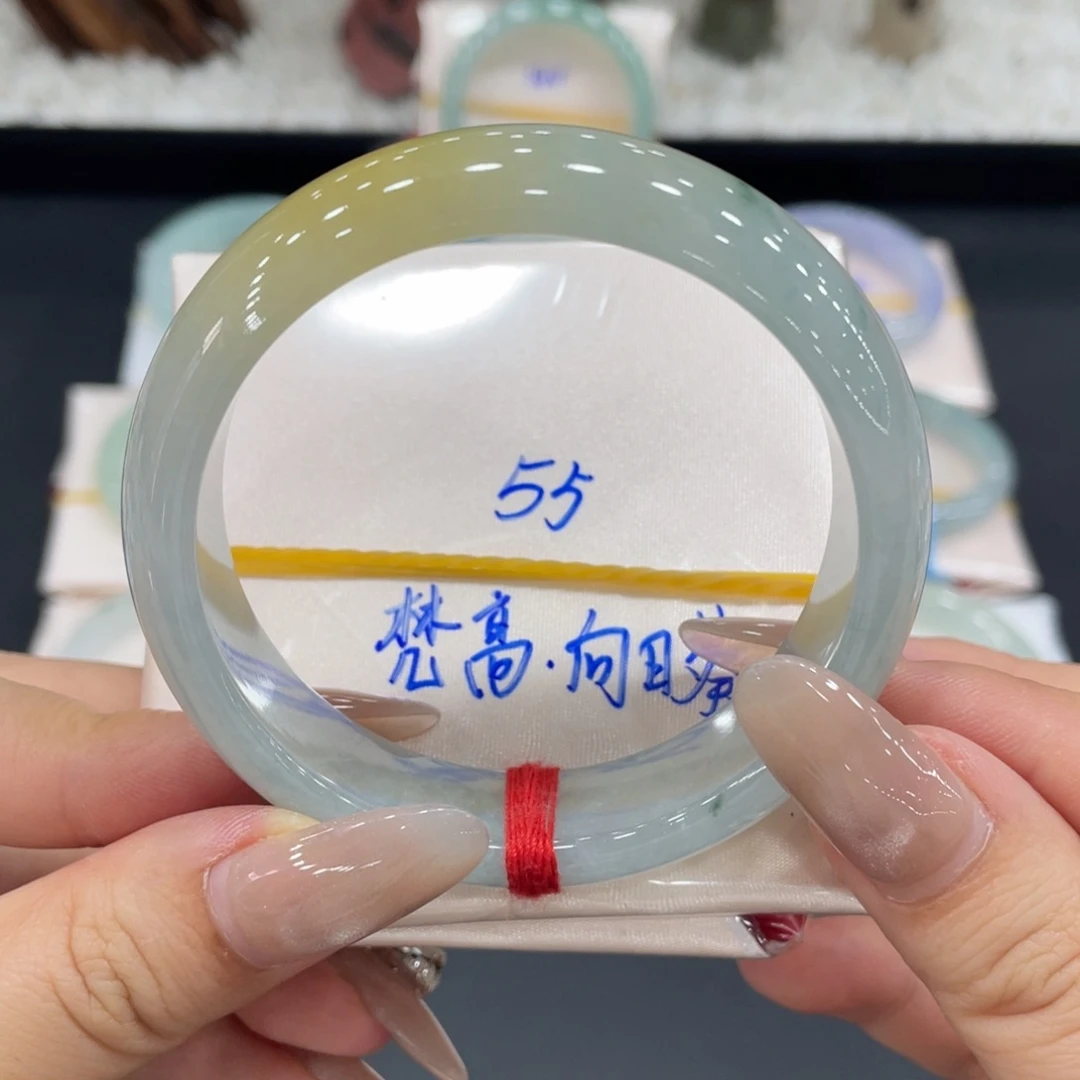 未镶嵌手镯翡翠缅甸天然翡翠手镯