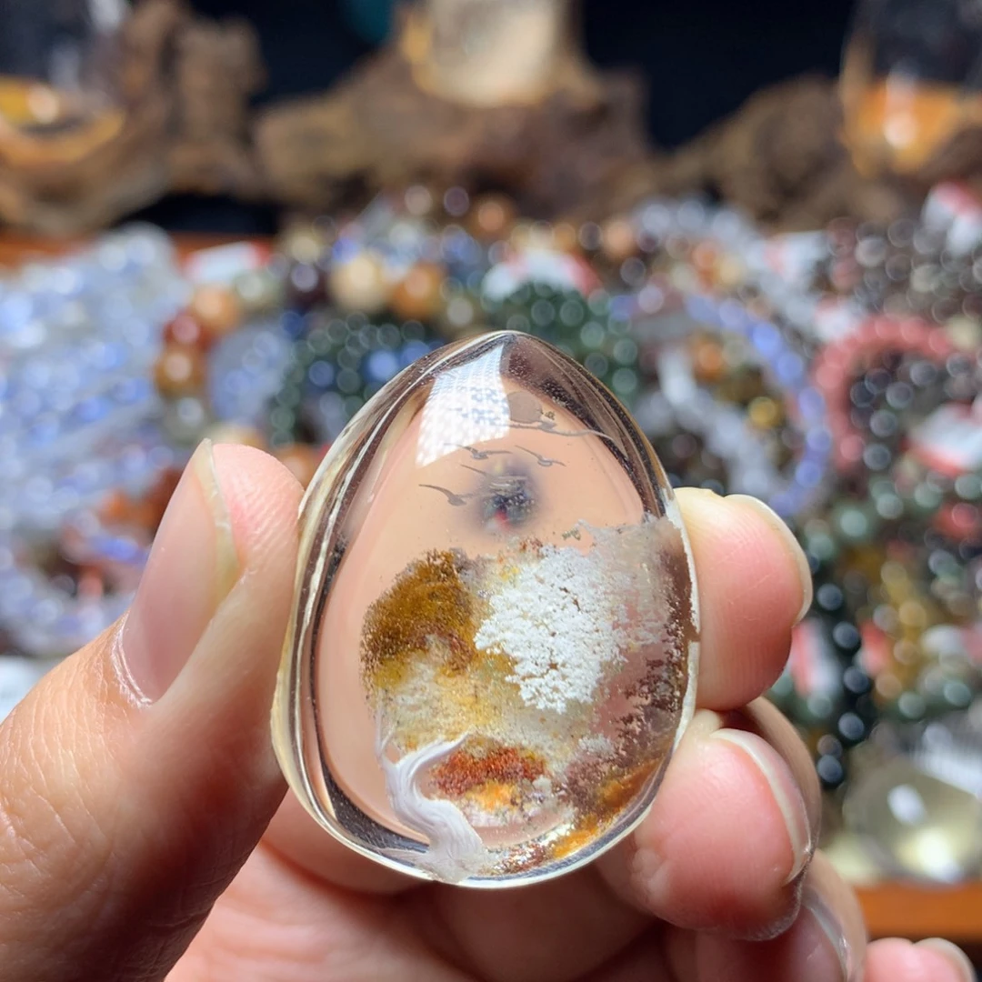 水晶吊坠(赠链)未镶嵌