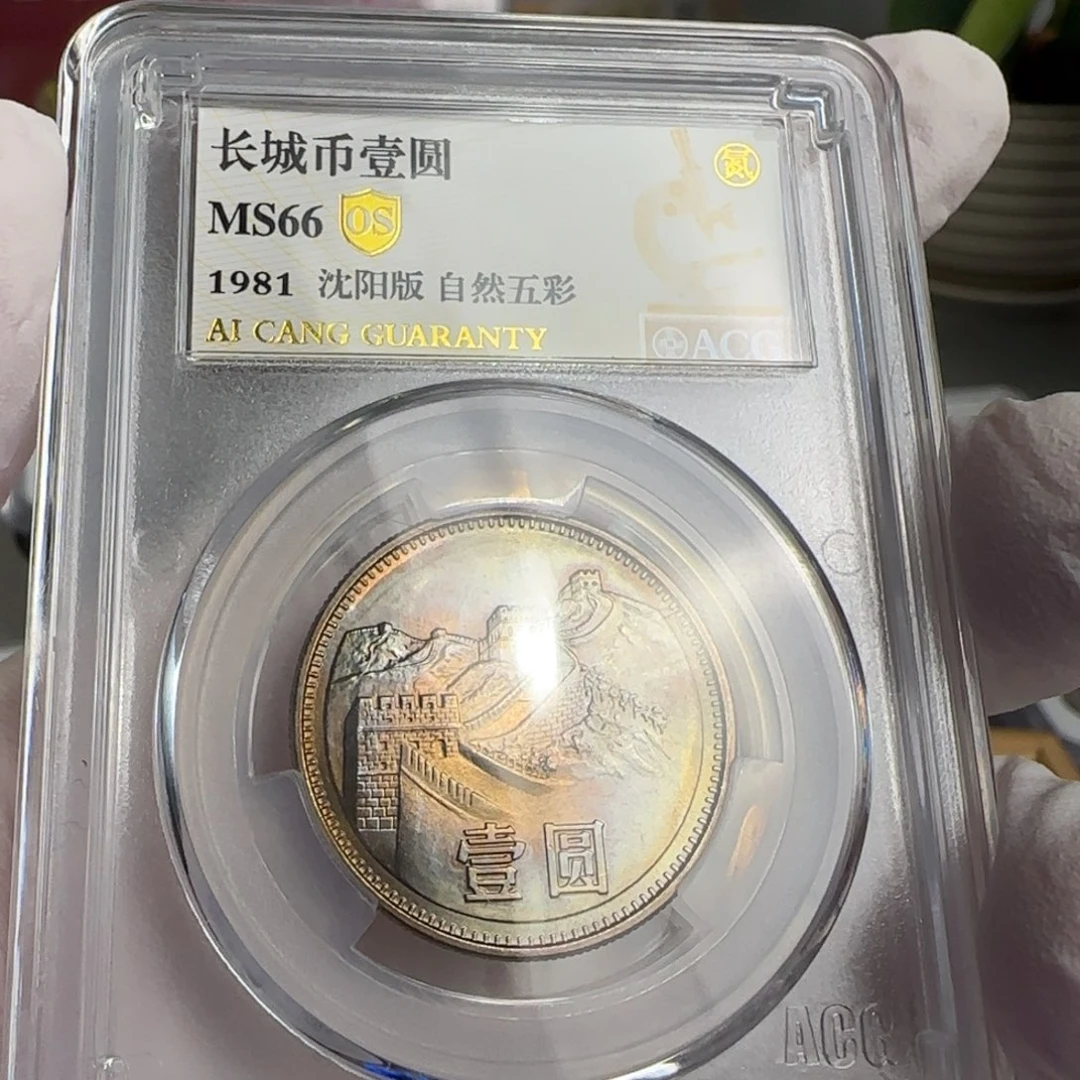 81年一元评级66分，重彩