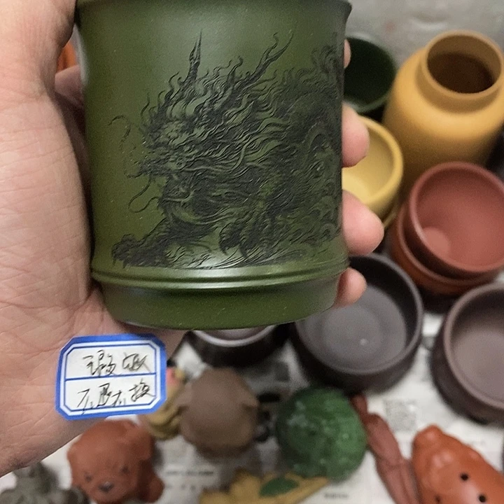 茶杯紫砂瑕疵不退不换