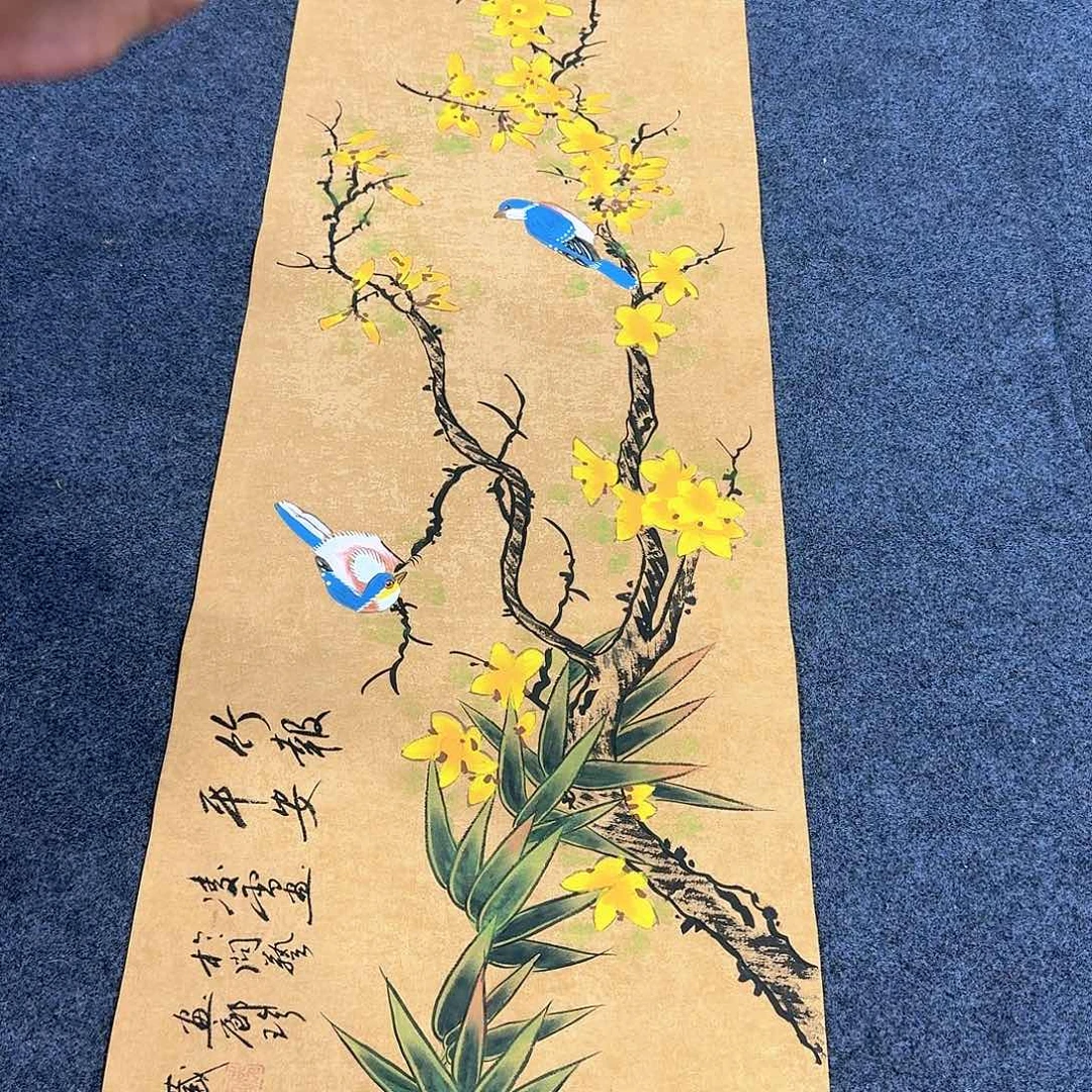 非常精美的一幅画
