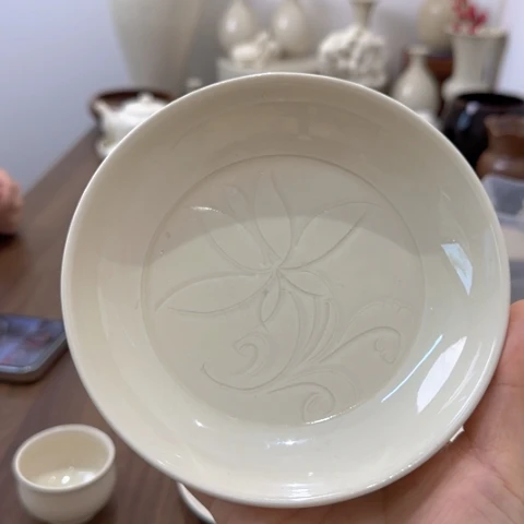 瑕疵手工壶承窑裂