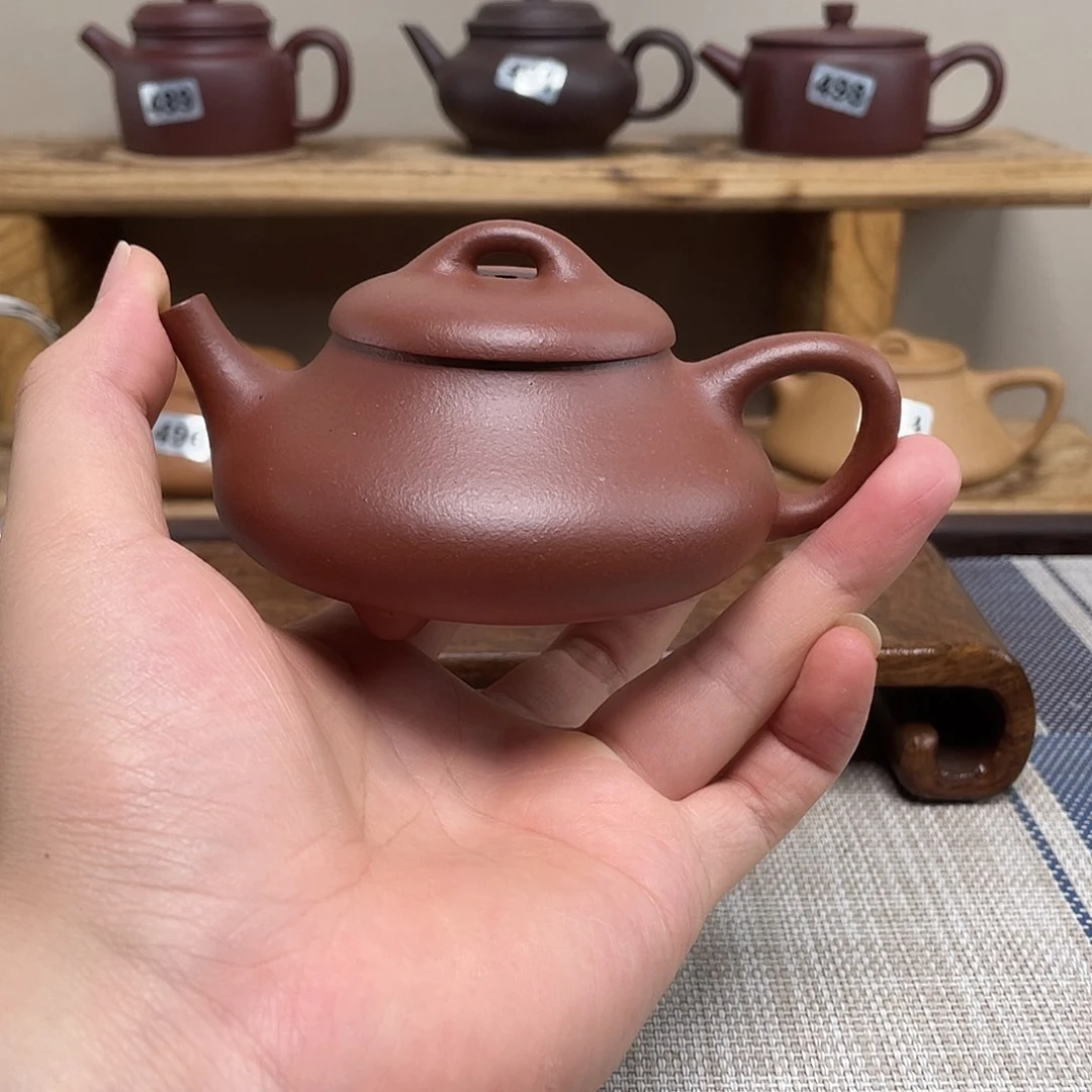 茶壶紫砂原矿手工紫砂壶
