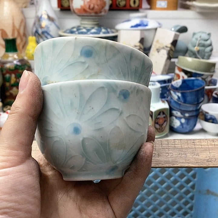 瓷片卓**姐瓷器的制作工艺和制作方法