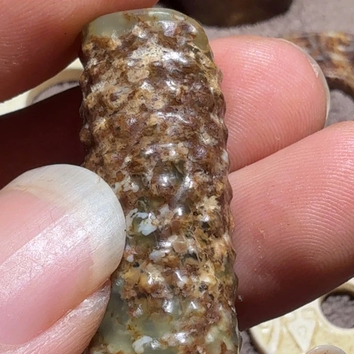 匹***夫和田玉（糖玉）未镶嵌挂件