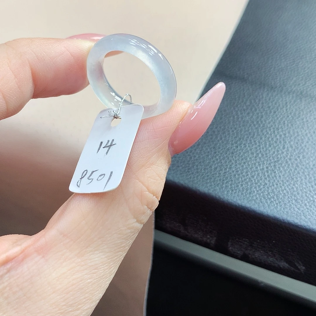 未镶嵌戒指翡翠14号